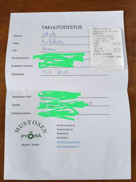 Whyte Portobello V3 Oulu – foto 7