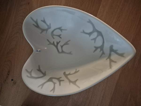 Pentik Saaga sydänmalja+muki Pori - valokuva 3