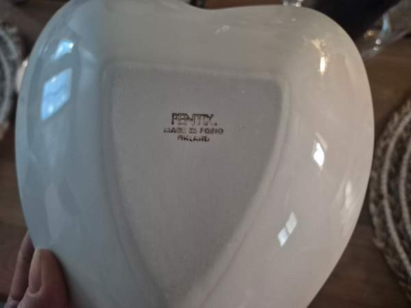 Pentik Saaga sydänmalja+muki Pori - valokuva 5