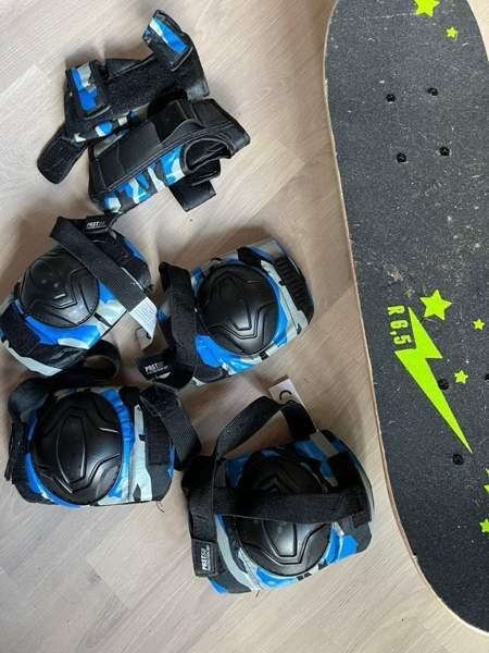 Lasten skeittilauta ja suojat Kangasala - valokuva 4