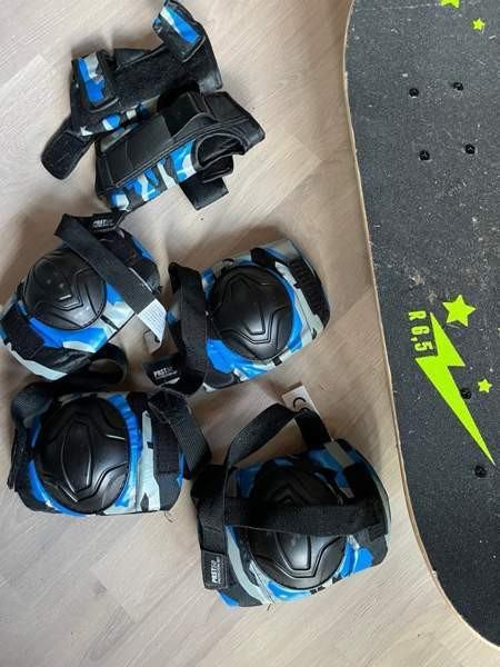 Lasten skeittilauta ja suojat Kangasala - valokuva 5