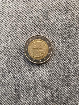Ranska 2009 2€ kolikko Jyväskylä - valokuva 1