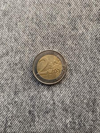 Ranska 2009 2€ kolikko Jyväskylä - valokuva 2