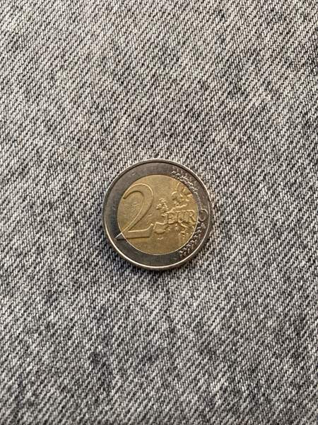 Ranska 2009 2€ kolikko Jyvaeskylae – foto 2