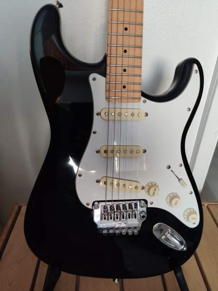 Fender Stratocaster st-557 e-sarja. 1984 fuji-gen Siilinjärvi - valokuva 2