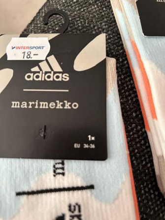 Marimekko/Adidas sukat 34/36 2paria Kouvola - valokuva 3