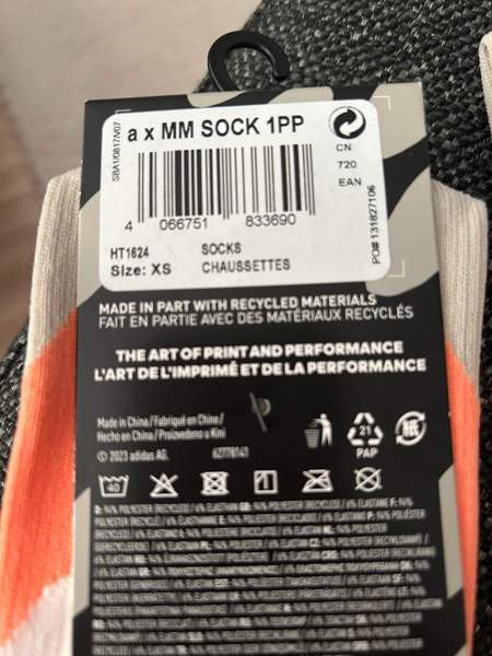 Marimekko/Adidas sukat 34/36 2paria Kouvola – foto 2