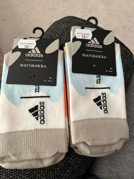 Marimekko/Adidas sukat 34/36 2paria Kouvola – foto 1