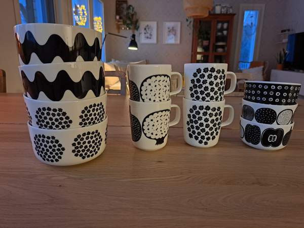 Marimekko astioita Tuusula - photo 1