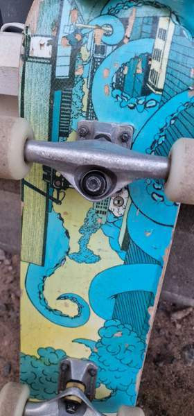 Skeittilauta setti Vihti - photo 4