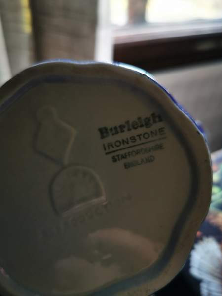 Ironstone kannu englantilainen Kaarina - photo 2