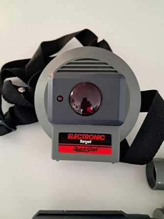 VINTAGE QuickShot Laserpistooli ja maali Espoo - photo 3