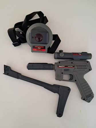 VINTAGE QuickShot Laserpistooli ja maali Espoo - photo 1