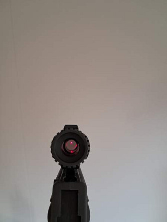 VINTAGE QuickShot Laserpistooli ja maali Espoo - photo 4