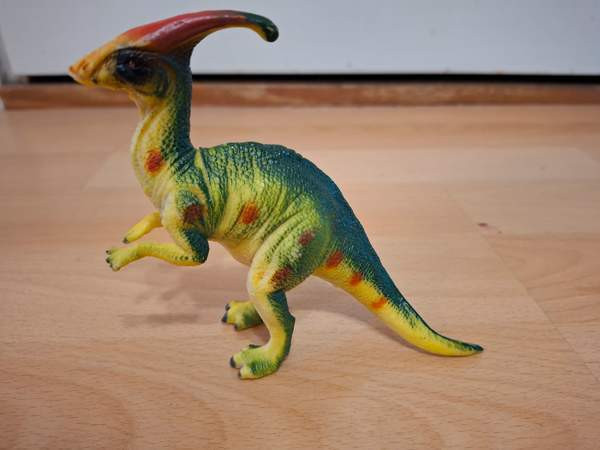 5kpl kasvissyöjä dinosauruksia Helsinki - valokuva 4