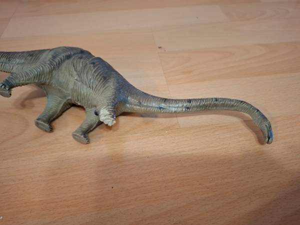 5kpl kasvissyöjä dinosauruksia Helsinki - valokuva 7