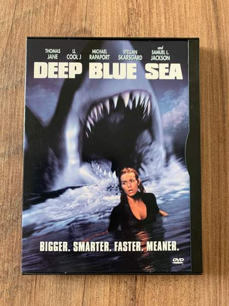 Deep Blue Sea DVD Espoo – foto 1