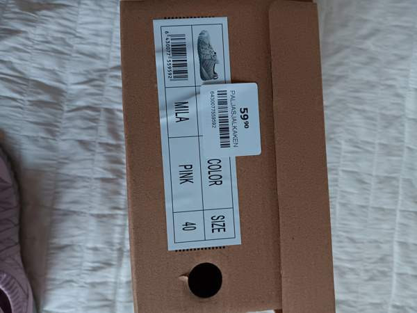 PALJASJALKAKENGÄT  koko 40 Эспоо - изображение 3