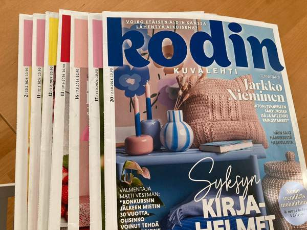 Kodin kuvalehti 2024 vuodelta Espoo - photo 1