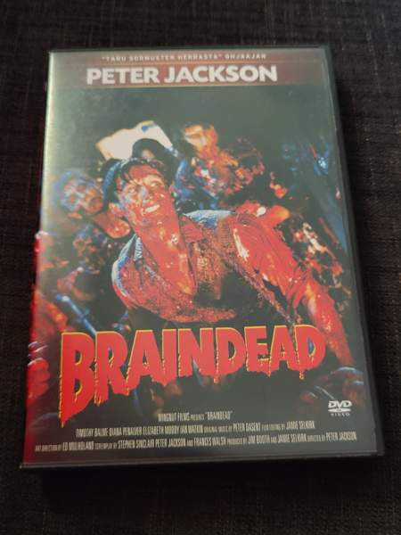 Braindead DVD Lahti - photo 1