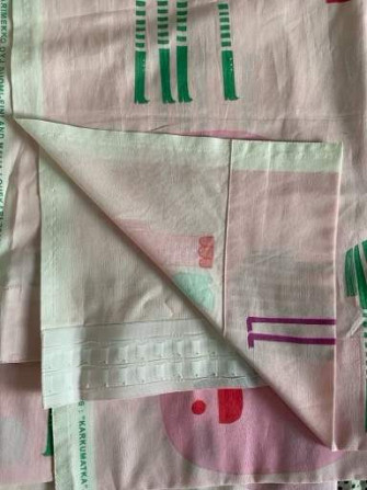 Marimekko Karkumatka verhot (2 kpl) Helsinki - valokuva 3