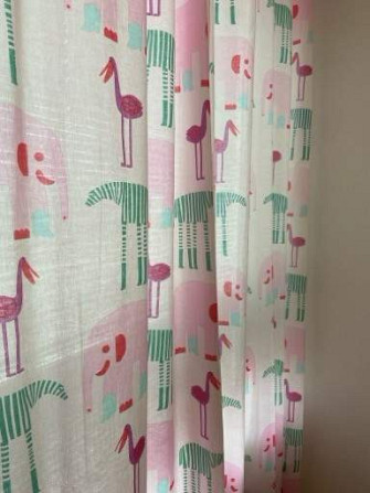 Marimekko Karkumatka verhot (2 kpl) Helsinki - valokuva 1