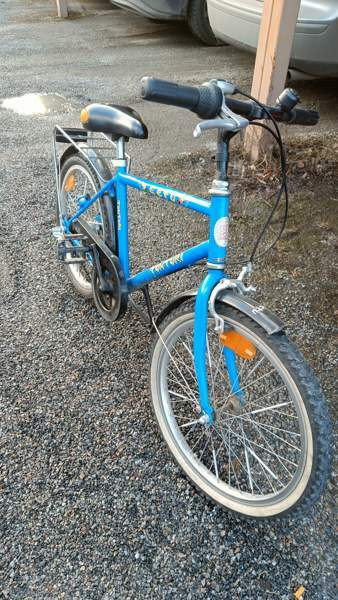 Tunturi 20 tumma pojan polkupyörä Kangasala - valokuva 1