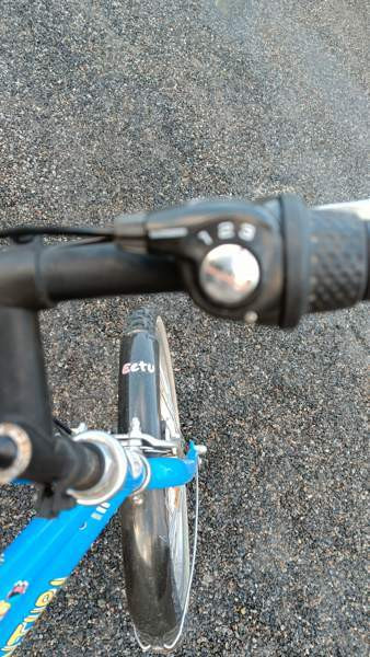 Tunturi 20 tumma pojan polkupyörä Kangasala - valokuva 3