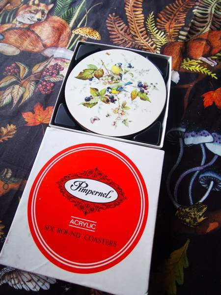 Ihastuttavat vintage lasinaluset Kaarina – foto 1