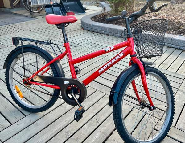 Monark 20” lastenpyörä Tampere - valokuva 3