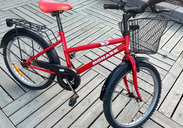 Monark 20” lastenpyörä Tampere – foto 1