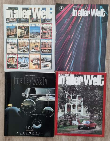 Mercedes-Benz In Aller Welt lehdet Järvenpää - valokuva 1