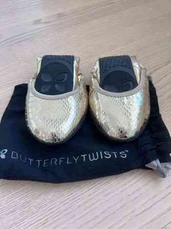 Butterfly twists kultaiset taitettavat balleriinat 39 Куопио