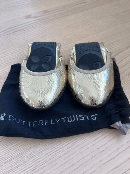 Butterfly twists kultaiset taitettavat balleriinat 39 Kuopio - photo 1