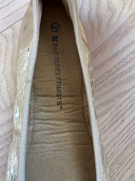 Butterfly twists kultaiset taitettavat balleriinat 39 Kuopio - photo 3