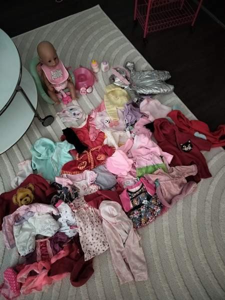 Baby born +tavarat ja vaatteet Lahti - valokuva 1
