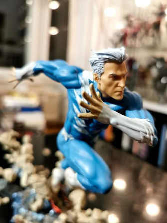 Iron Studios BDS Art Scale Quicksilver patsas Tampere - photo 2