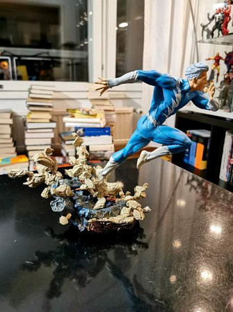 Iron Studios BDS Art Scale Quicksilver patsas Tampere - photo 4