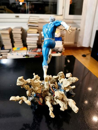 Iron Studios BDS Art Scale Quicksilver patsas Tampere - photo 6