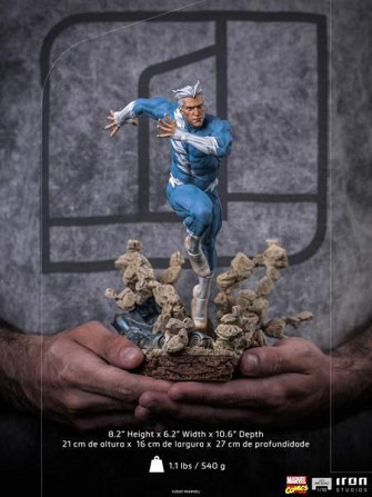 Iron Studios BDS Art Scale Quicksilver patsas Tampere - photo 7