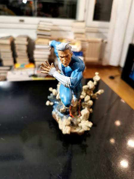 Iron Studios BDS Art Scale Quicksilver patsas Tampere - valokuva 5