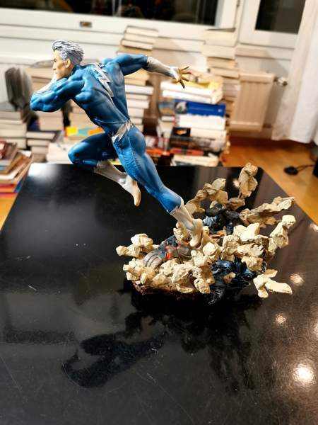 Iron Studios BDS Art Scale Quicksilver patsas Tampere - valokuva 3