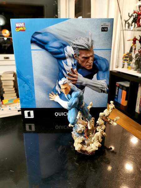 Iron Studios BDS Art Scale Quicksilver patsas Tampere - valokuva 1