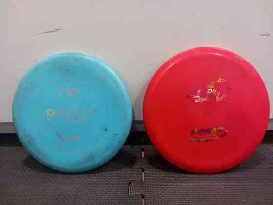 Frisbeegolf kiekot ja reppu Тампере