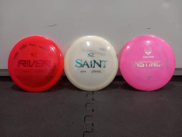 Frisbeegolf kiekot ja reppu Tampere – foto 2