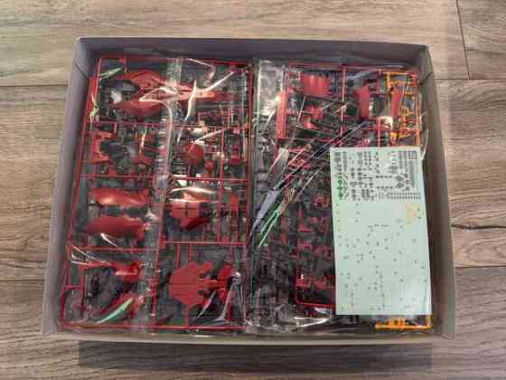 Gunpla MSN-04 Sazabi Gundam RG Коккола