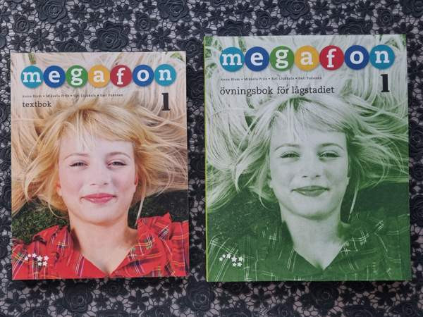 Megafon ruotsin oppikirja ja työkirja Jyväskylä - valokuva 1