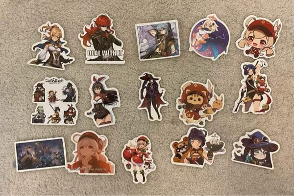 15 kpl tarroja genshin impact Helsinki - изображение 1