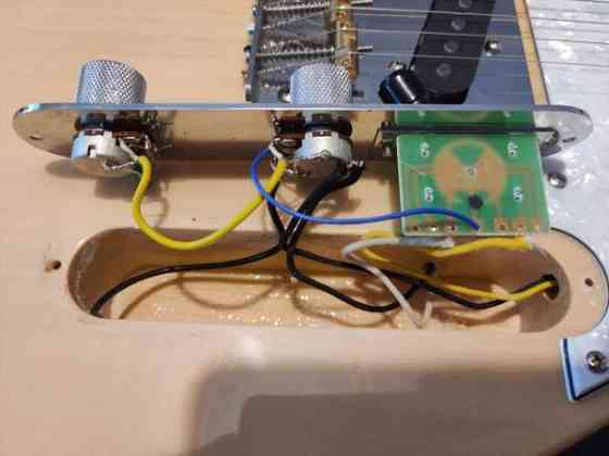 Blondi Telecaster Siilinjaervi