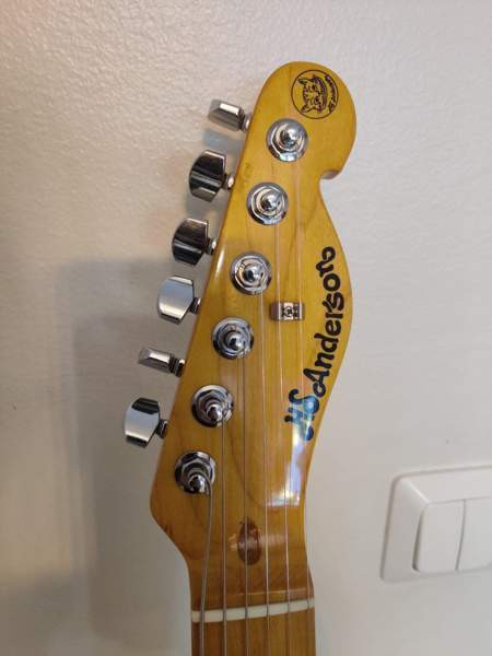 Blondi Telecaster Siilinjärvi - valokuva 3